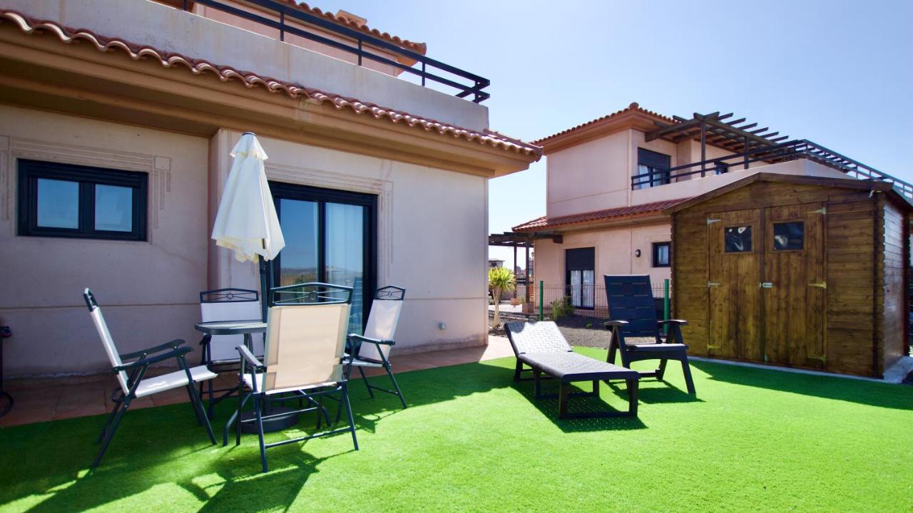 Vila The Wind'S Breath, Perfect For Relaxing Getaway La Oliva Exteriér fotografie